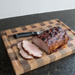 End-Grain Hardwood Chopping Board