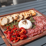 Premium Black Walnut Charcuterie Board