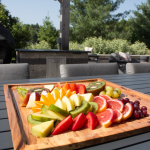 Charcuterie Board with Serving Insert