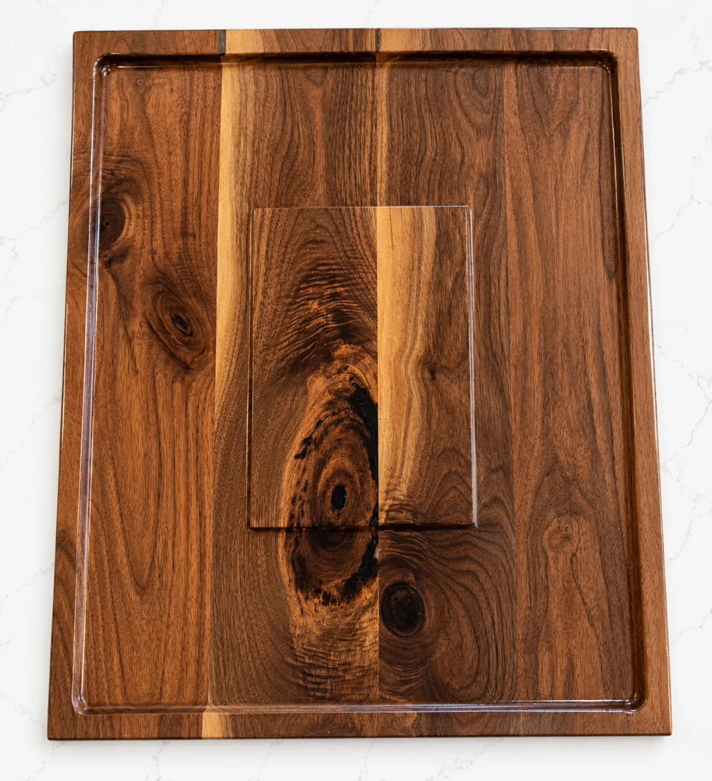 Premium Black Walnut Charcuterie Board