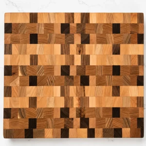 End-Grain Hardwood Chopping Board