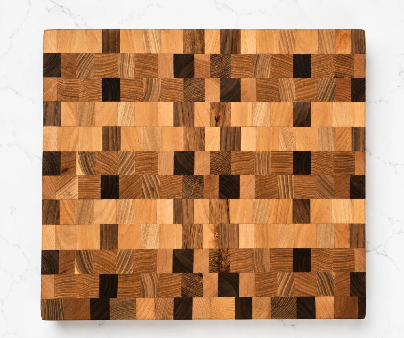 End-Grain Hardwood Chopping Board