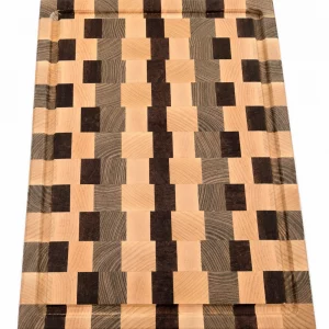 End Grain Chopping Board — 11.25" x 15.5"