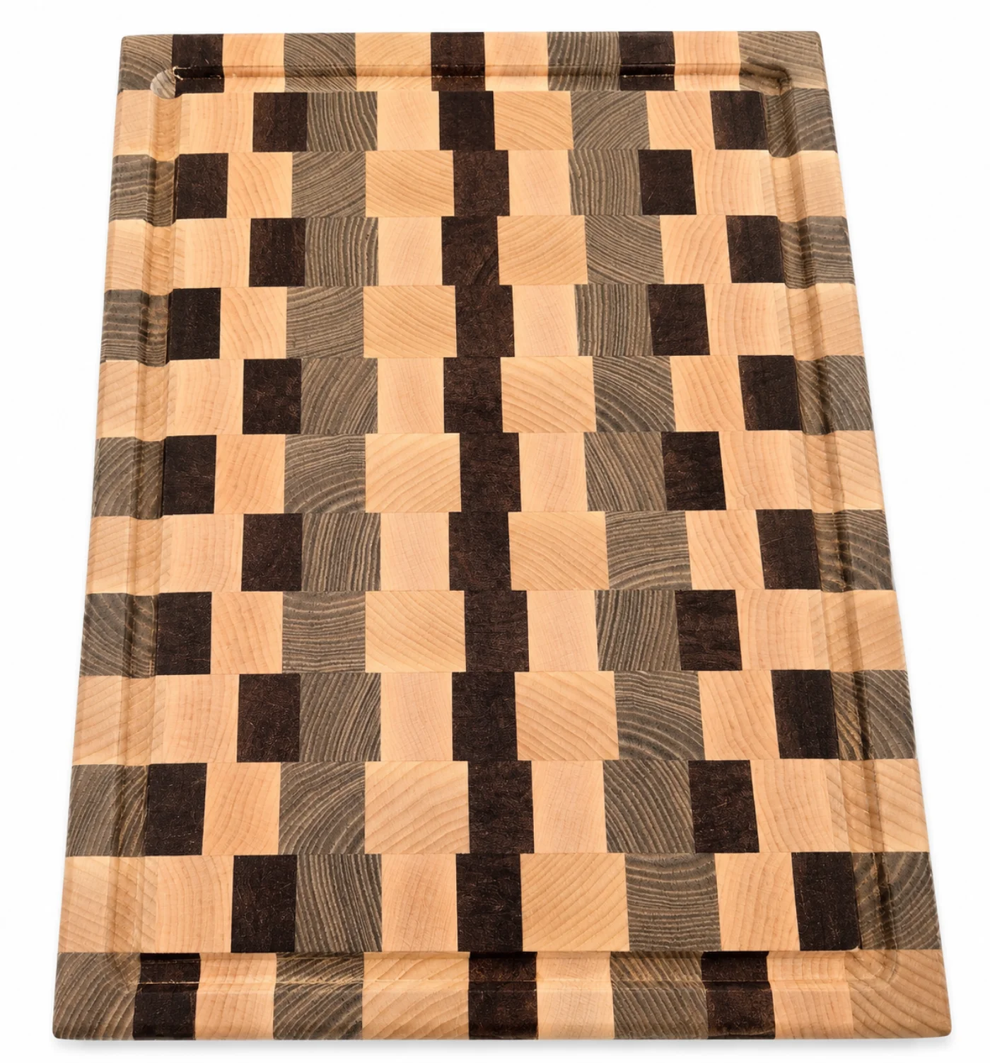 End Grain Chopping Board — 11.25" x 15.5"
